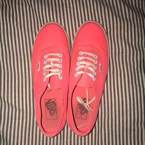Pink Vans